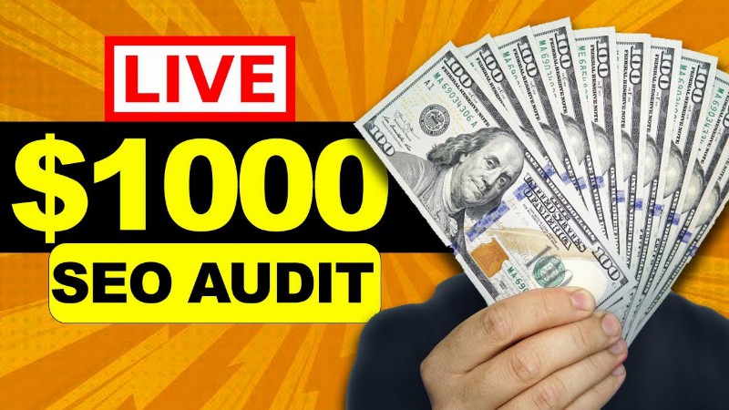 image 0 $1000 Seo Audits Live With Caleb