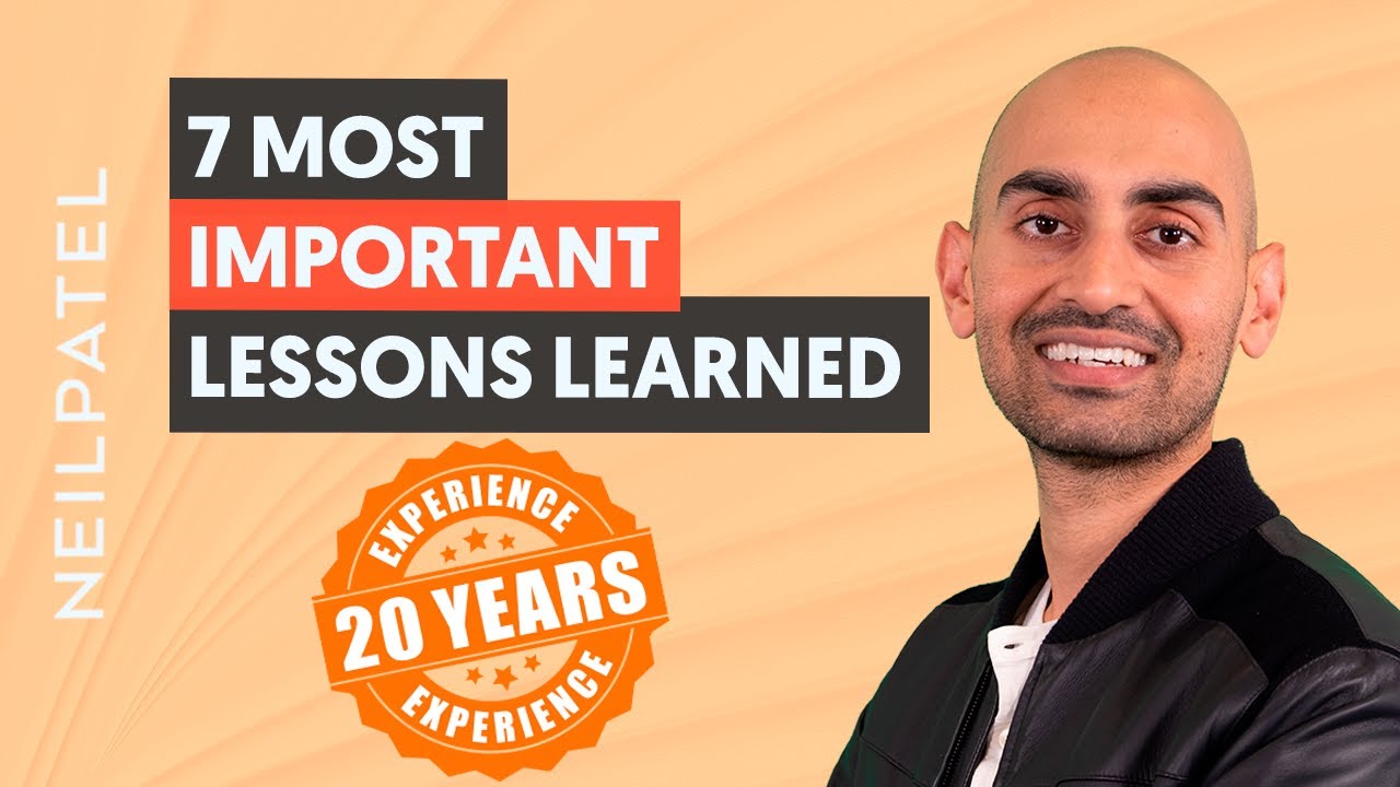 image 0 20 Years Of Marketing - 7 Most Important Lessons Learned