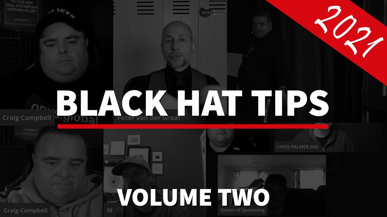 Black Hat Tips And Tricks 2021 - The Best Of Black Hat Seo Volume 2