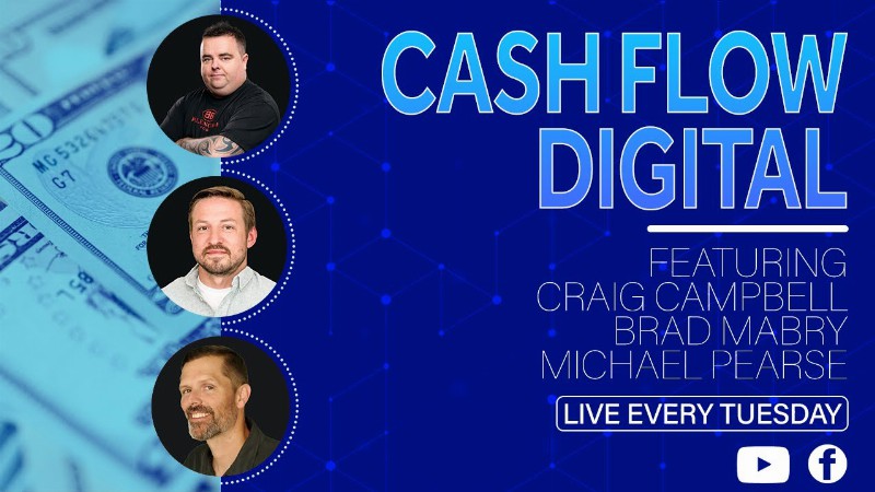 Cashflow Digital Live Today 5pm Uk Time 15th Of March