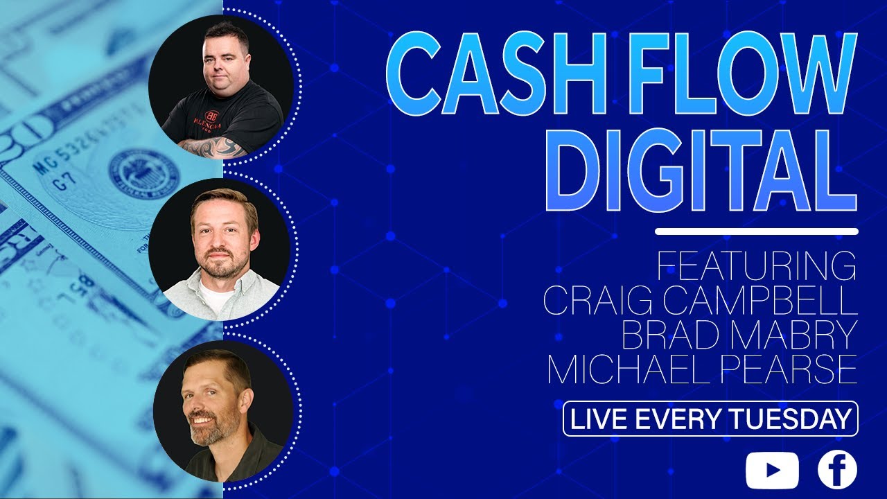 image 0 Cashflow Digital Live Today Monday 5pm