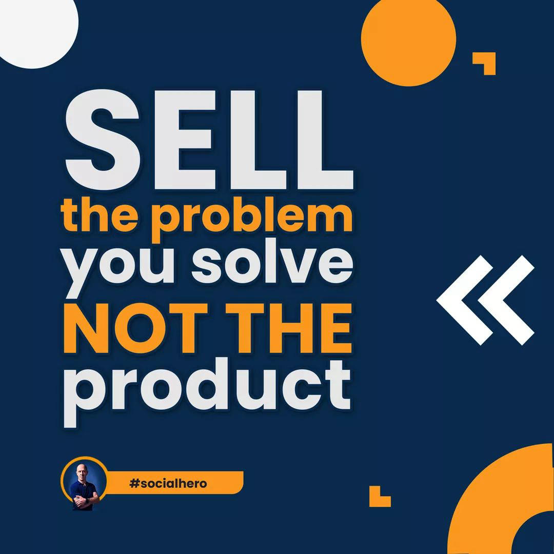 image  1 Eamon | IG Business Growth - STOP SELLING YOUR PRODUCTEvery day we are bombarded with advertisements