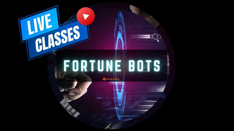 Fortune Bots : Live Class With Ryan Borden (first Video Free)