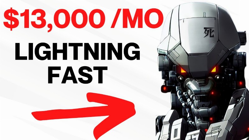 image 0 Hack Earns $13000 Per Month Lightning Fast (works For Beginners)
