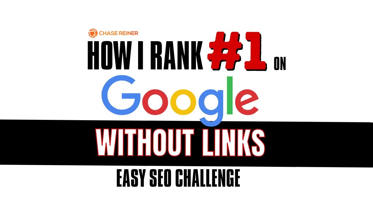 image 0 How I Rank #1 On Google Without Links (easy Seo Challenge)