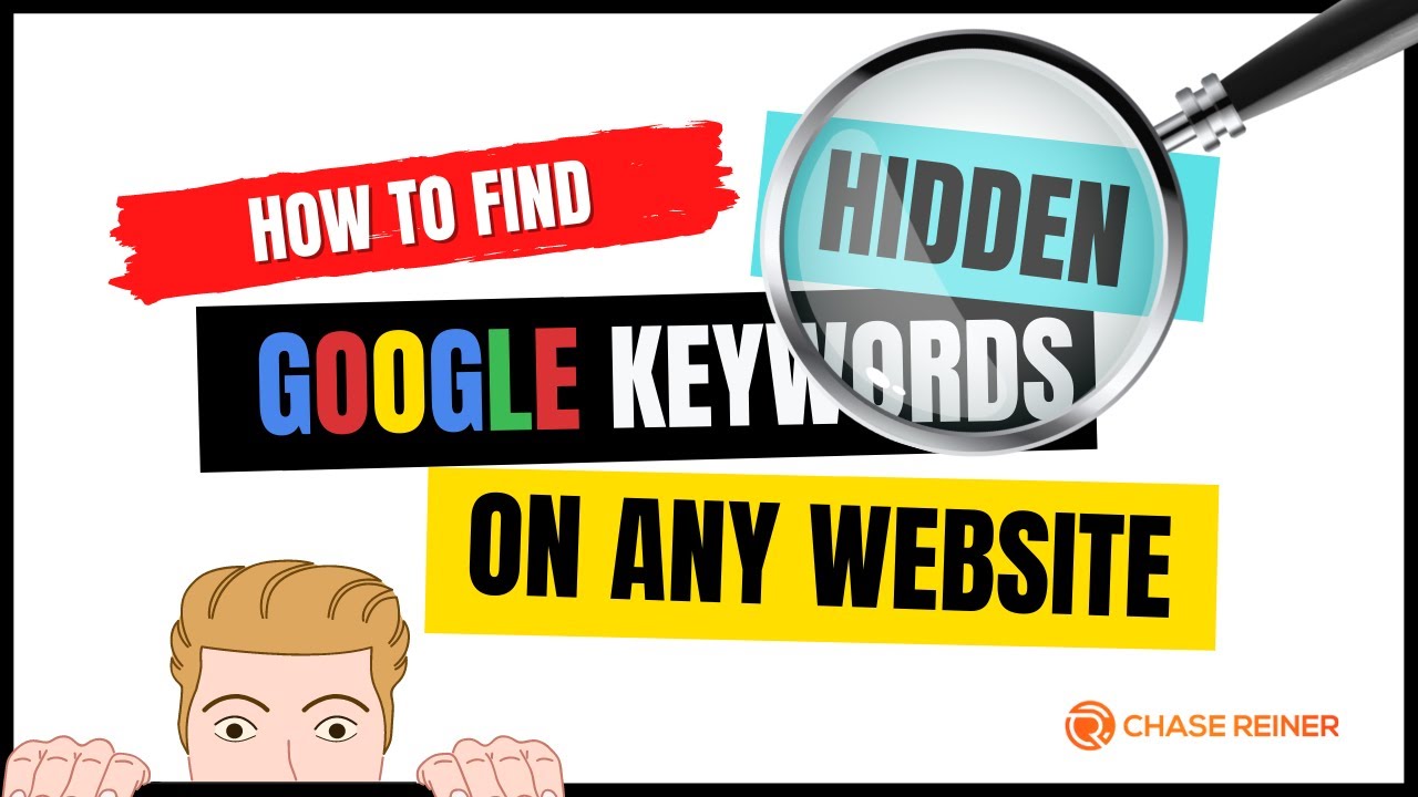 image 0 How To Find Hidden Google Keywords On Any Website