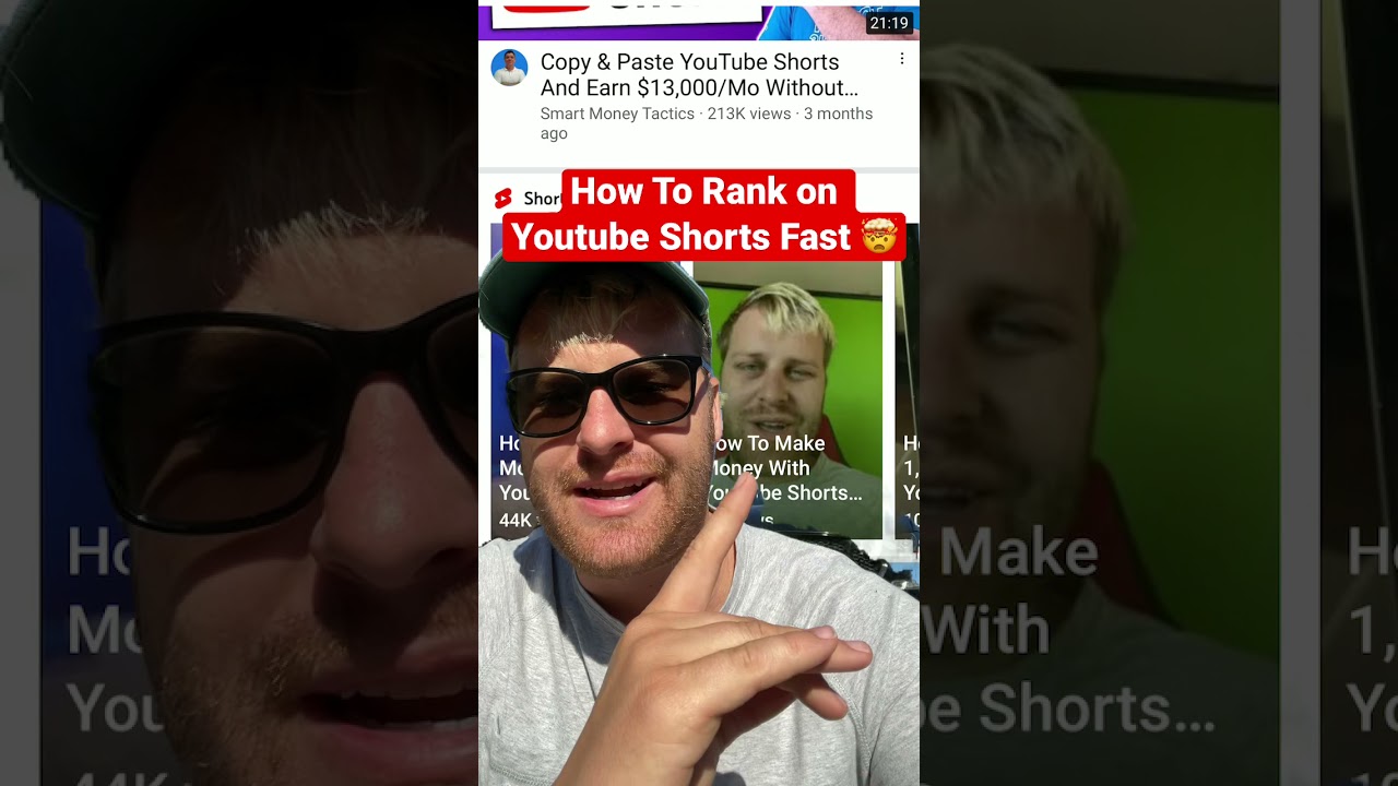 image 0 How To Rank On Youtube Shorts Fast 🤯