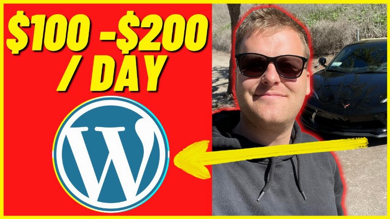 How To Start A Blog And Make Money Blogging ($100 - $200 A Day)
