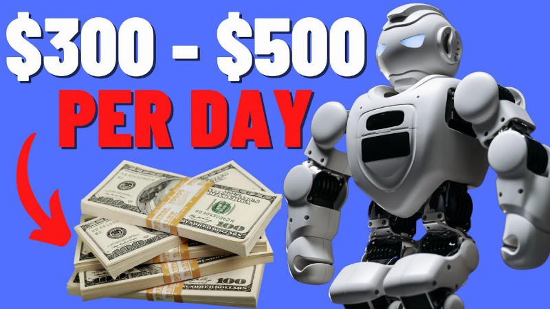 image 0 Make $300 - $500 Per Day With Copy And Paste Bots