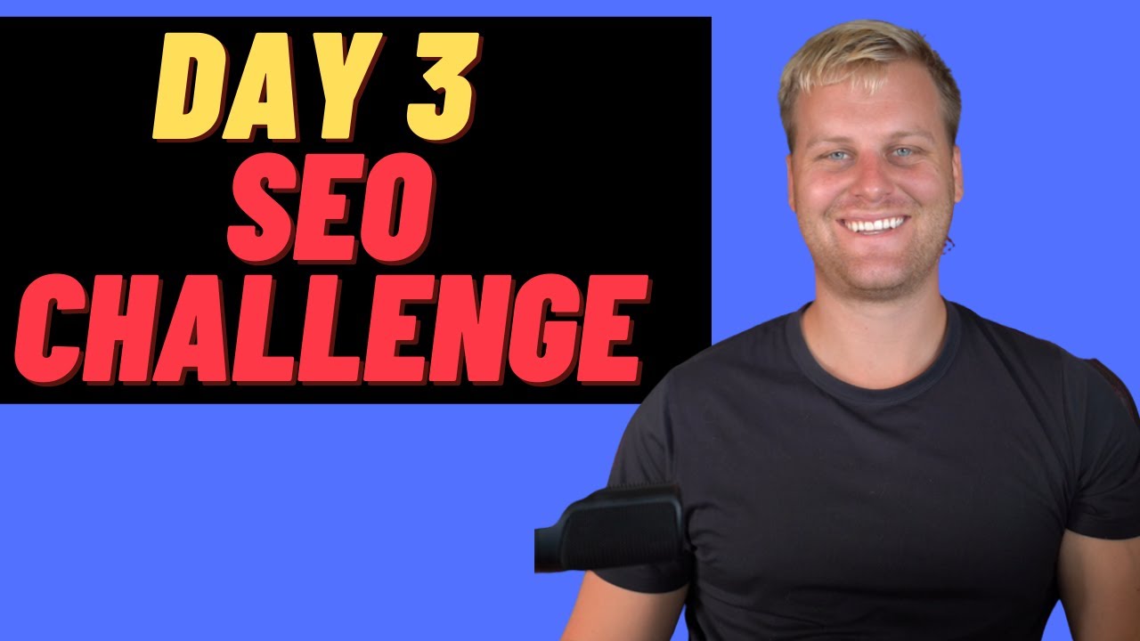 image 0 Seo Challenge Day 3 (can We Rank #1 On Google?)