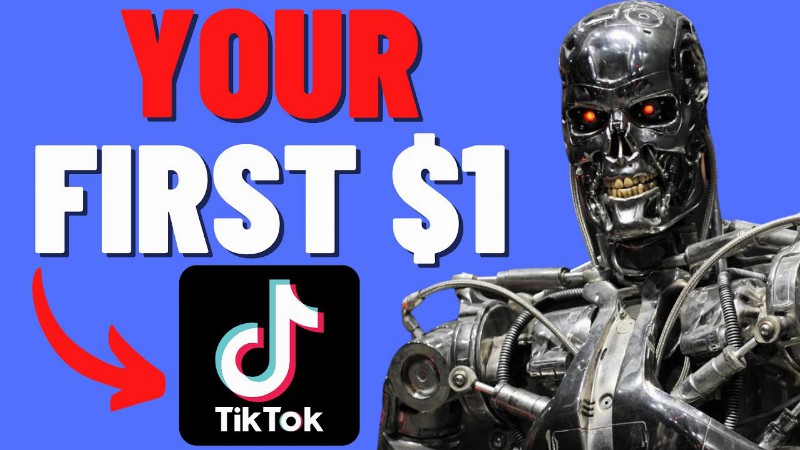 image 0 These Tiktok Bots Make You Your First $1 Online (live)