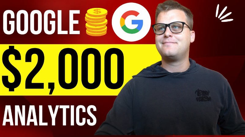 image 0 This Google Analytics Hack Makes $2000 Per Month Easily