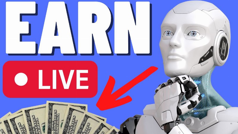 Today I Help You Earn Money Live!