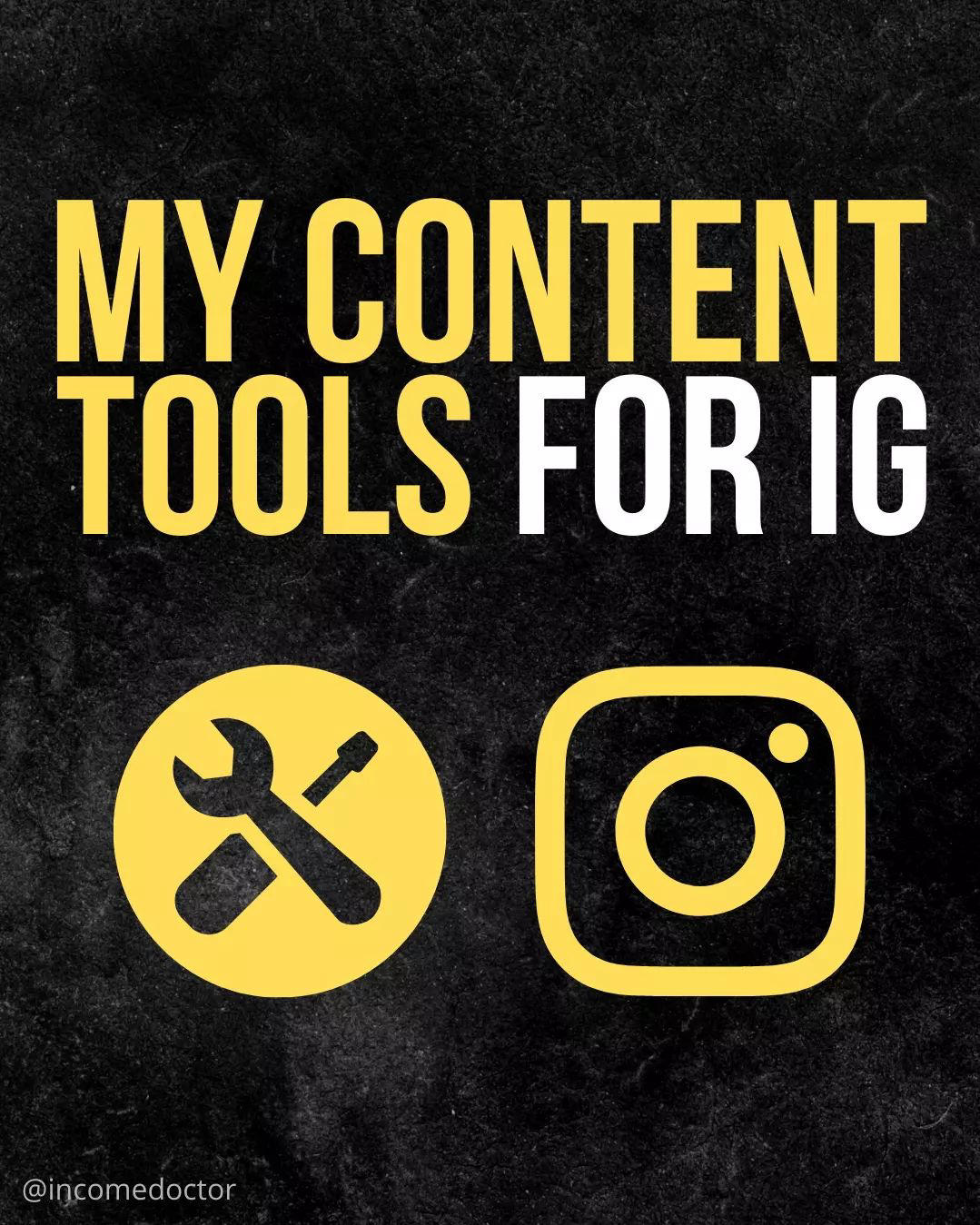 Vladimir ~ Brand & Design - Here is the list of my tools for content